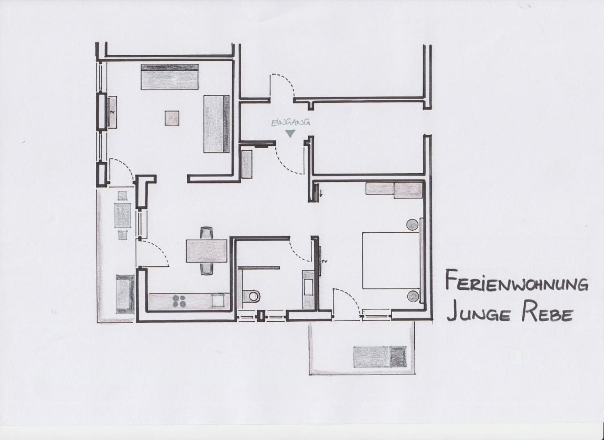 נורדהיים Ferienwohnungen Familie Neubert מראה חיצוני תמונה